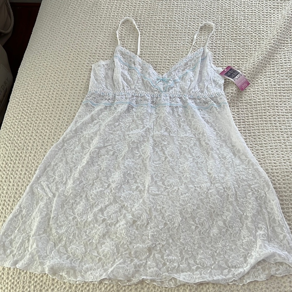 Hanky panky chemise size XL